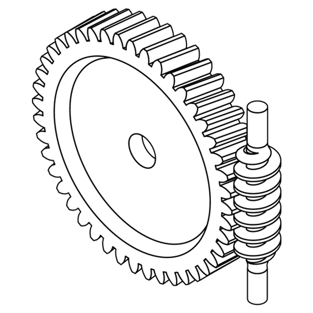 Worm Gear Advantages And Disadvantages Mechanical Education